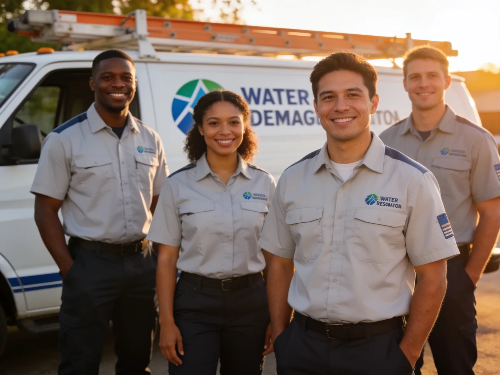 Water Damage Restoration company in Sturtevant, WI
